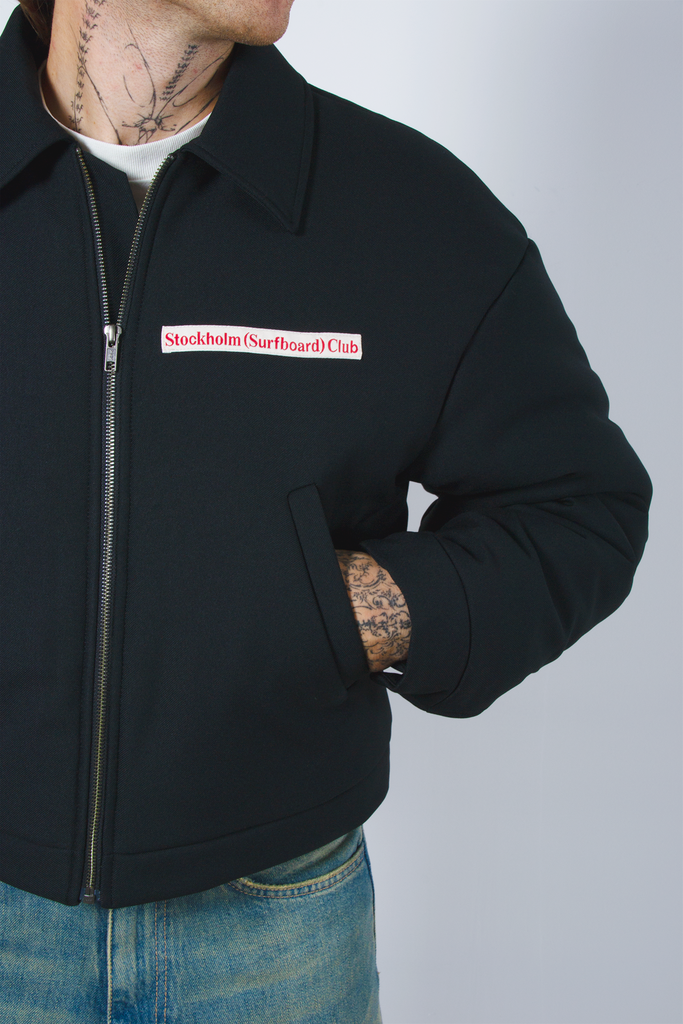 Alva / Zip Jacket Black