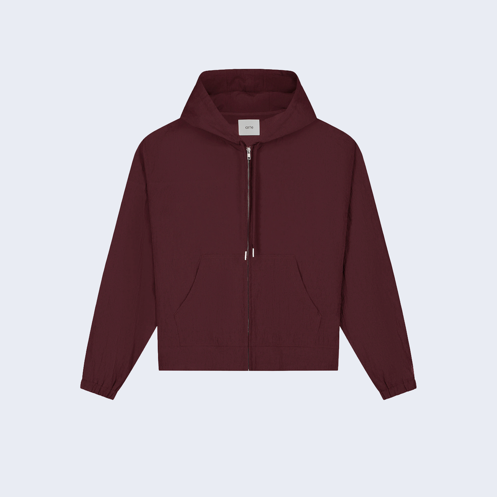 Mesh Jacket Bordeaux