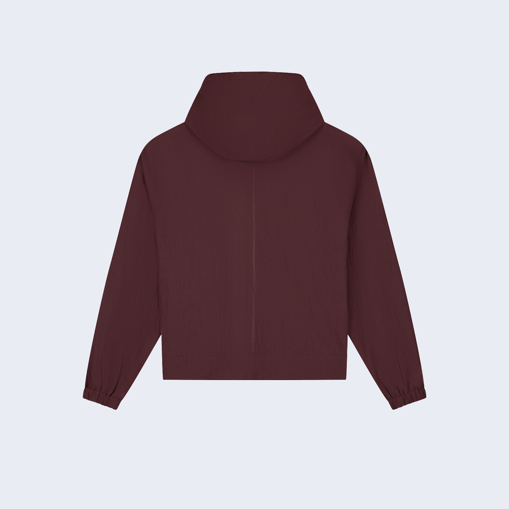 Mesh Jacket Bordeaux