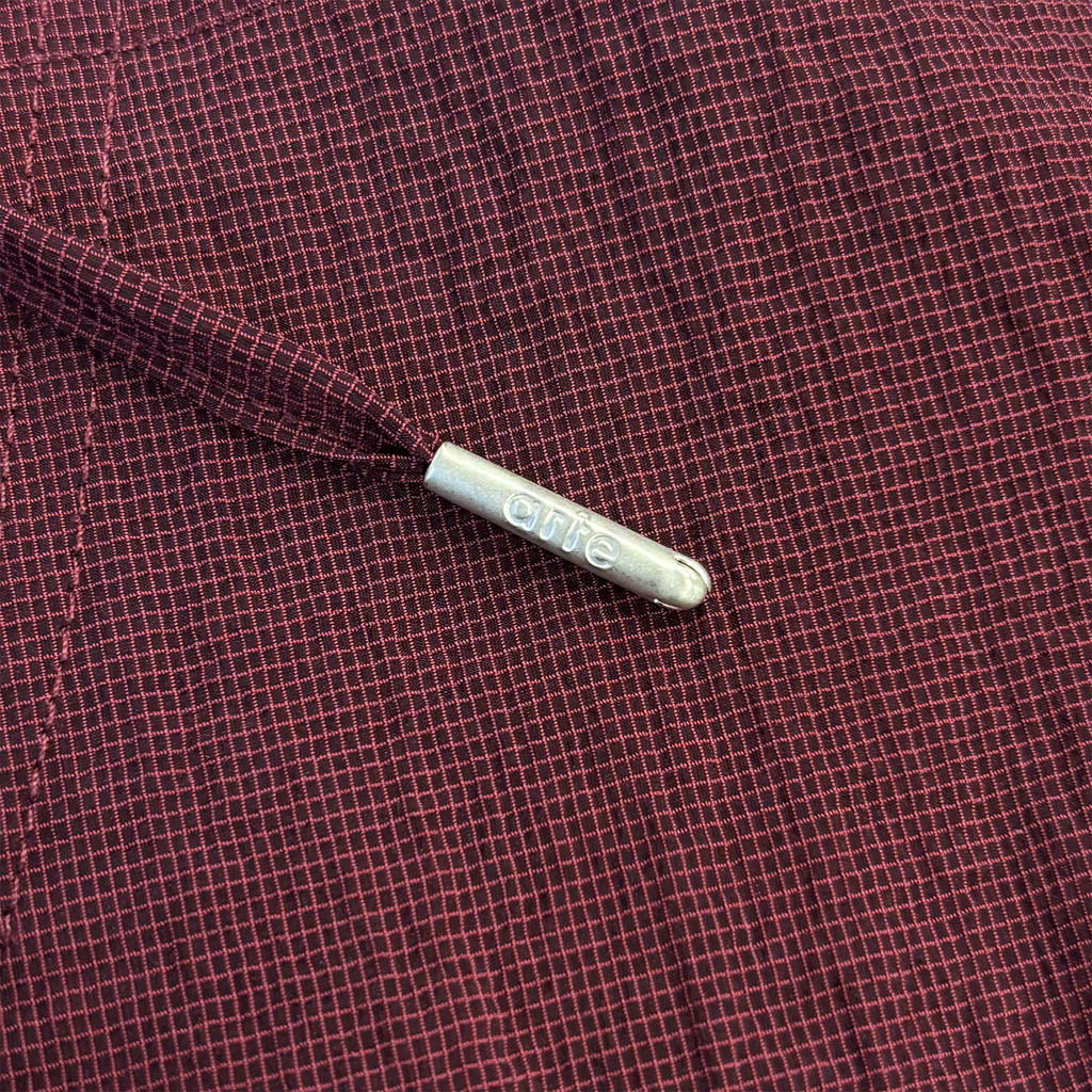 Mesh Jacket Bordeaux