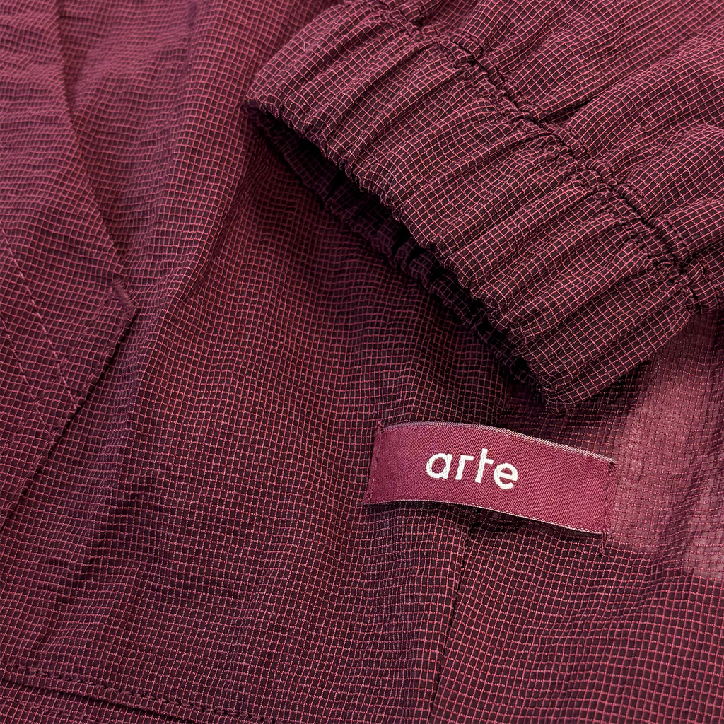 Mesh Jacket Bordeaux
