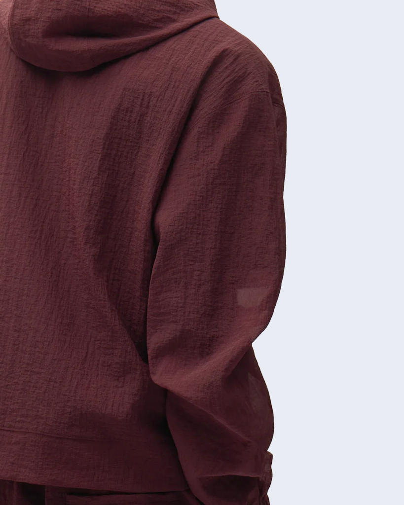 Mesh Jacket Bordeaux