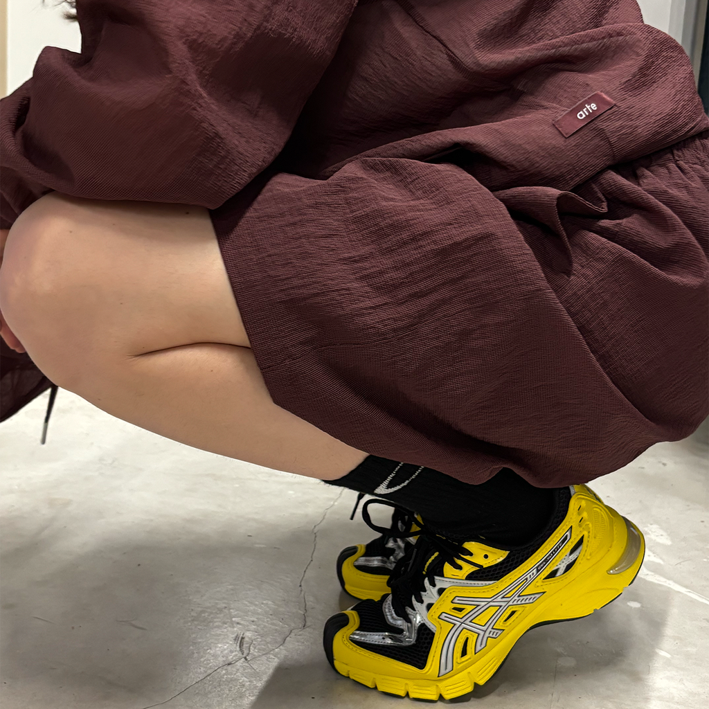 Mesh Jacket Bordeaux