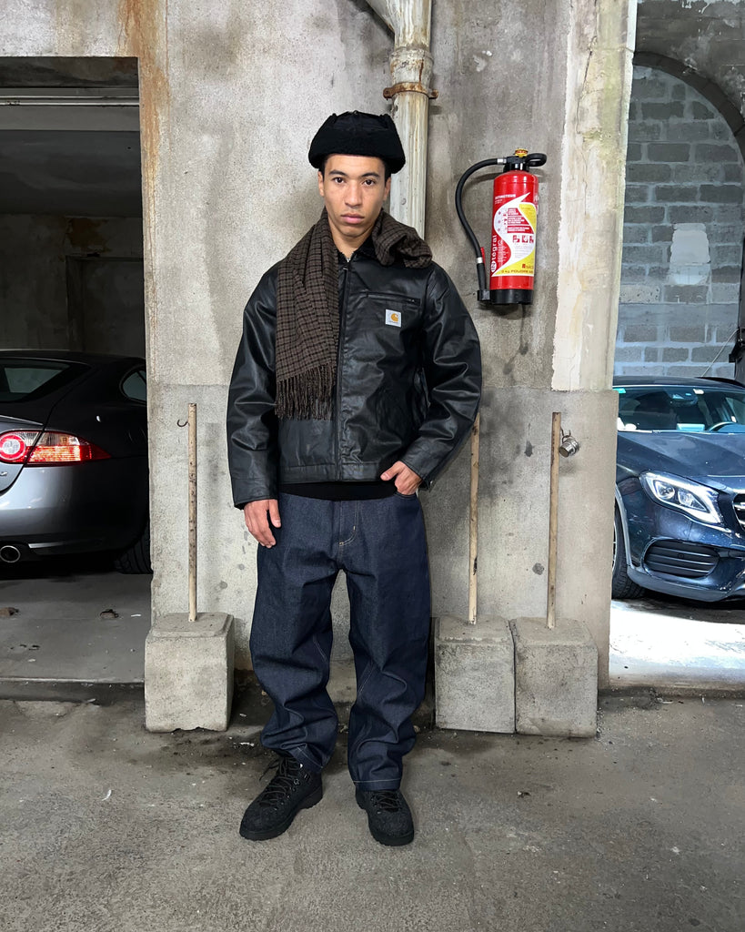 OG Dean Jacket Black / Black