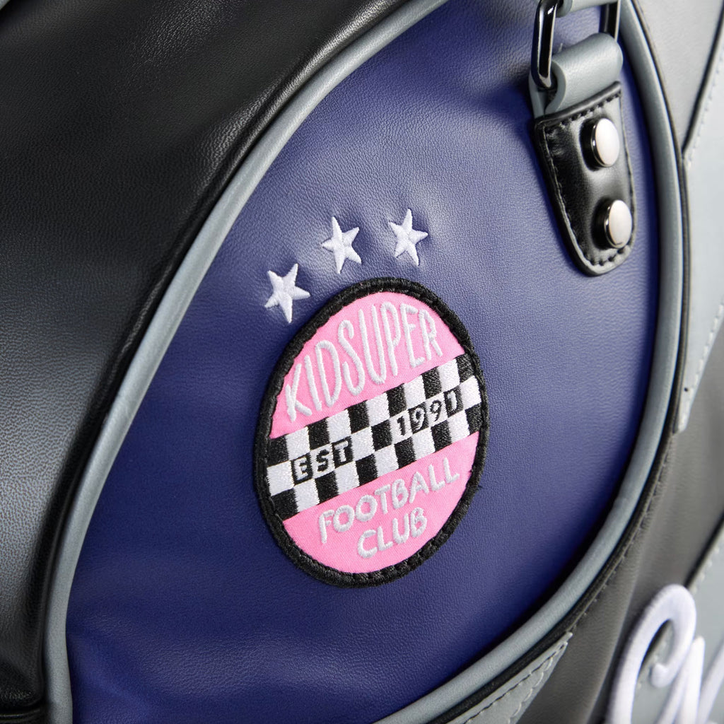 PUMA X KIDSUPER Grip Bag Black / Gray Echo