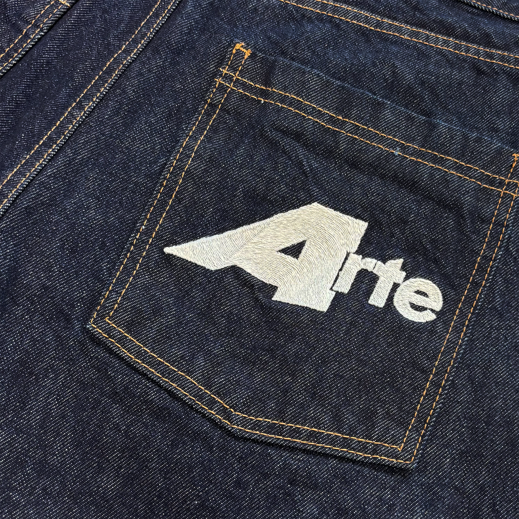Big A Uniform Denim Pants