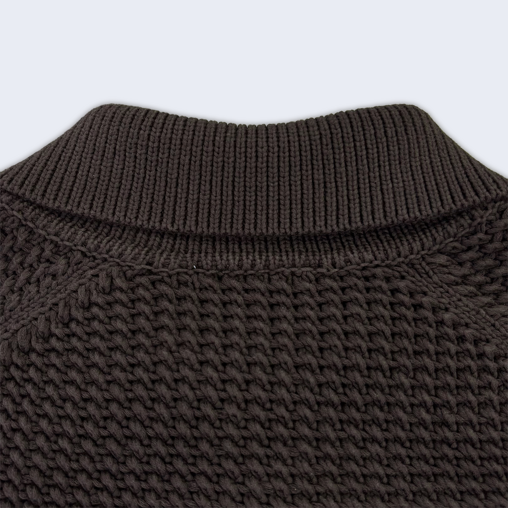 Brown Cardigan