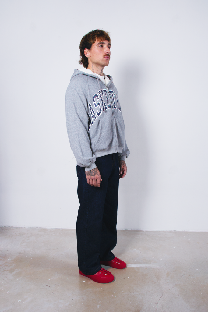 BC Athletics Studded Hoodie Grey