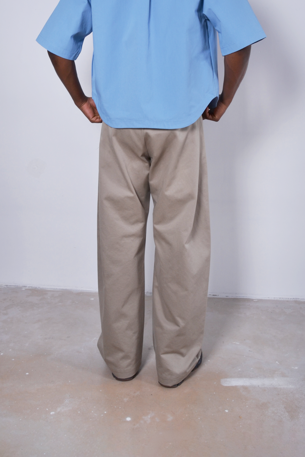 Bermuda Chino Pants Mushroom