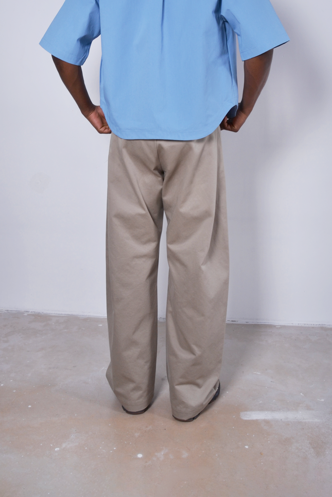 Bermuda Chino Pants Mushroom