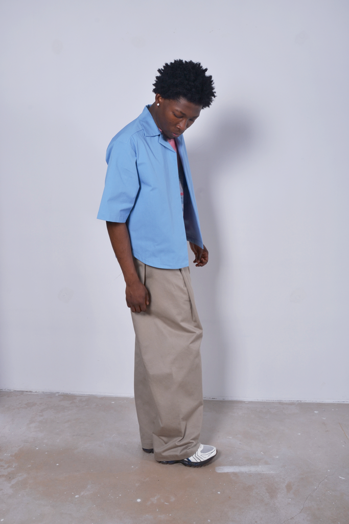 Bermuda Chino Pants Mushroom
