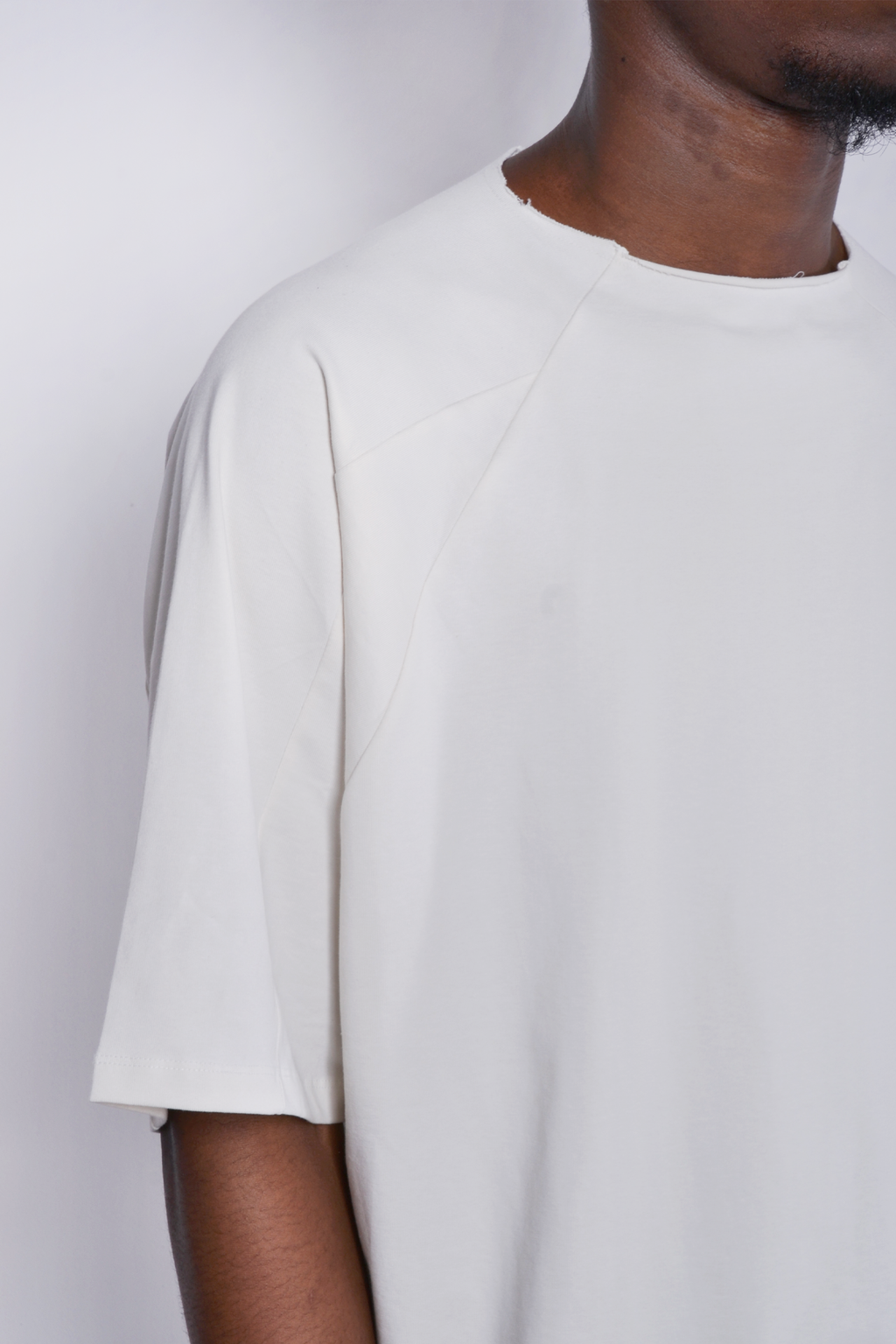 Box Cut Tee Flat White