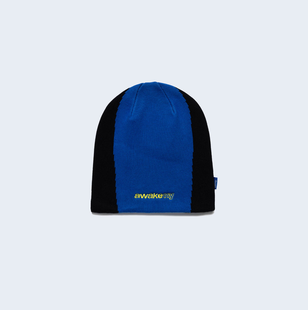 Panel Beanie Blue