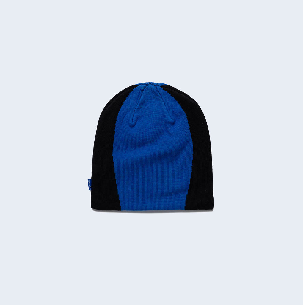 Panel Beanie Blue