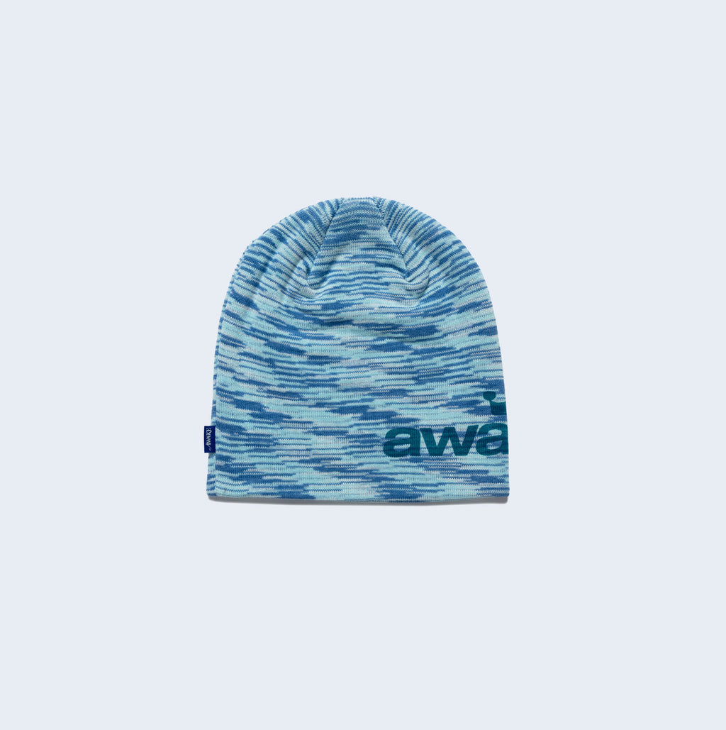 Gradient Crown Logo Skully Blue