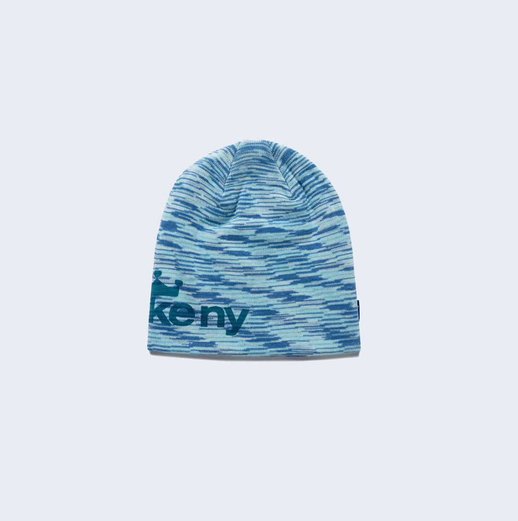 Gradient Crown Logo Skully Blue