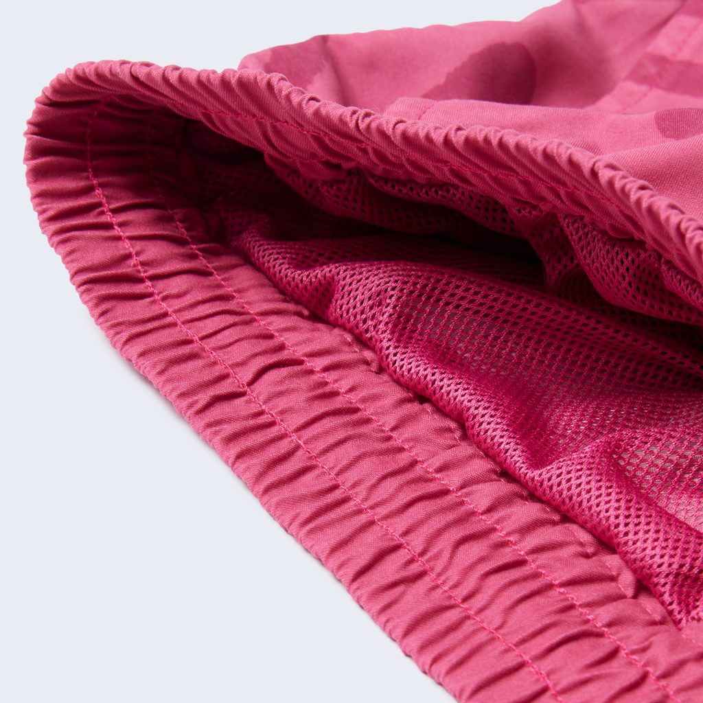 Birds Fly Free Swim Shorts Purple Pink