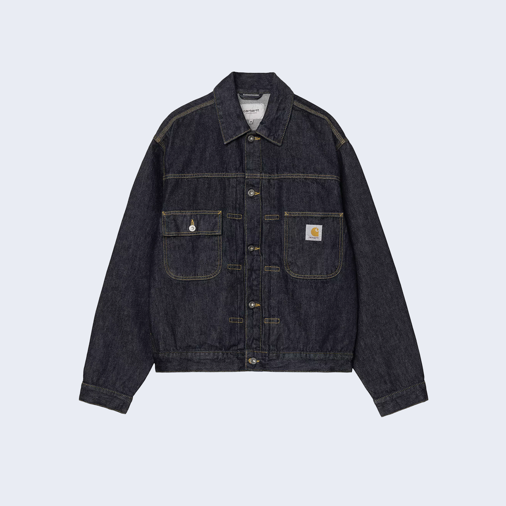 Belmar Jacket Blue Rinsed