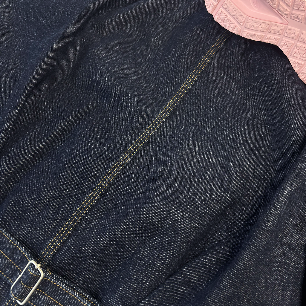 Belmar Jacket Blue Rinsed