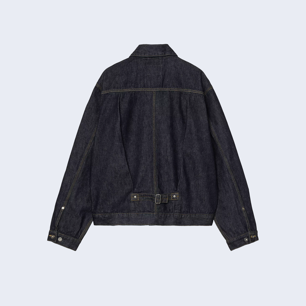 Belmar Jacket Blue Rinsed