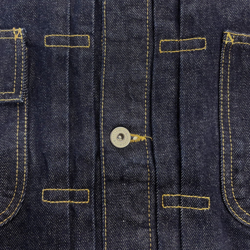 Belmar Jacket Blue Rinsed