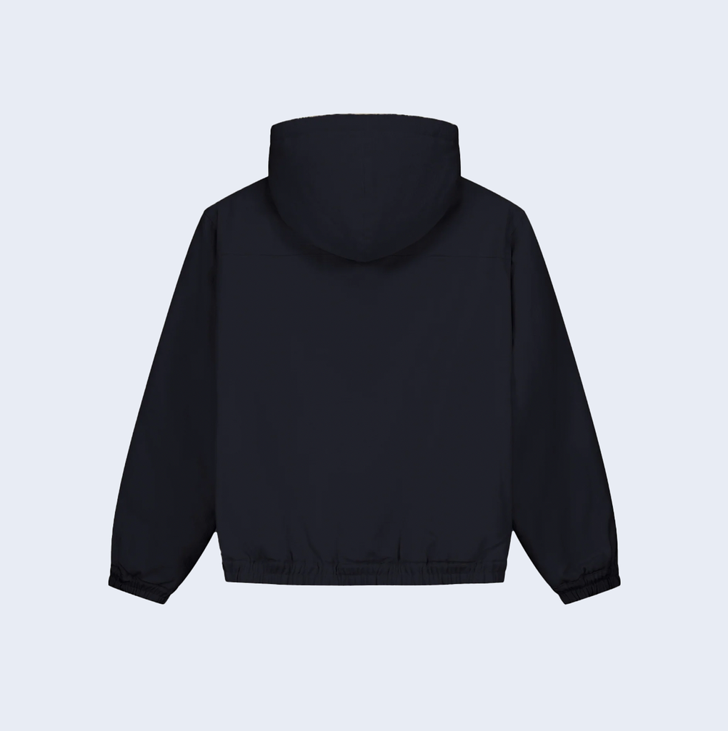 Reversible Hooded Heart Jacket Navy / Black