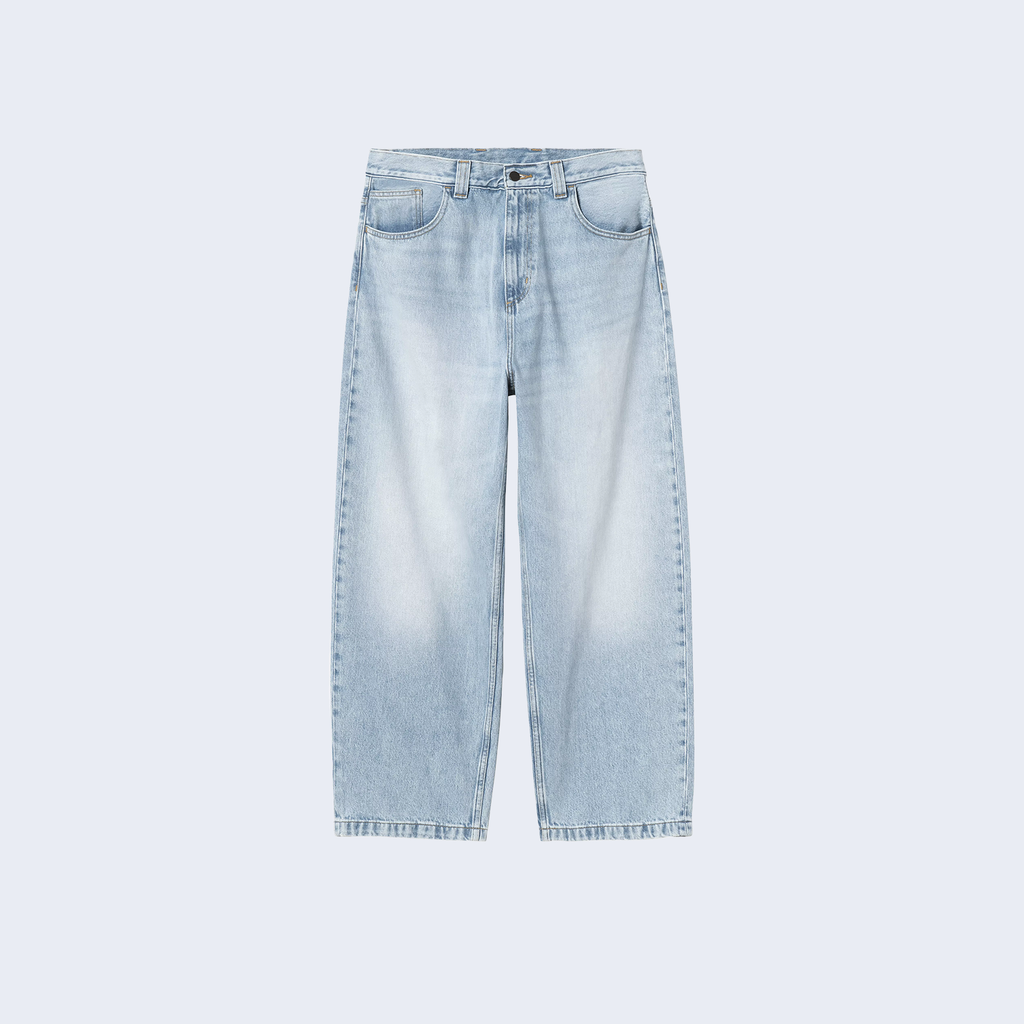 Brandon Pant Blue Heavy Worn Bleached