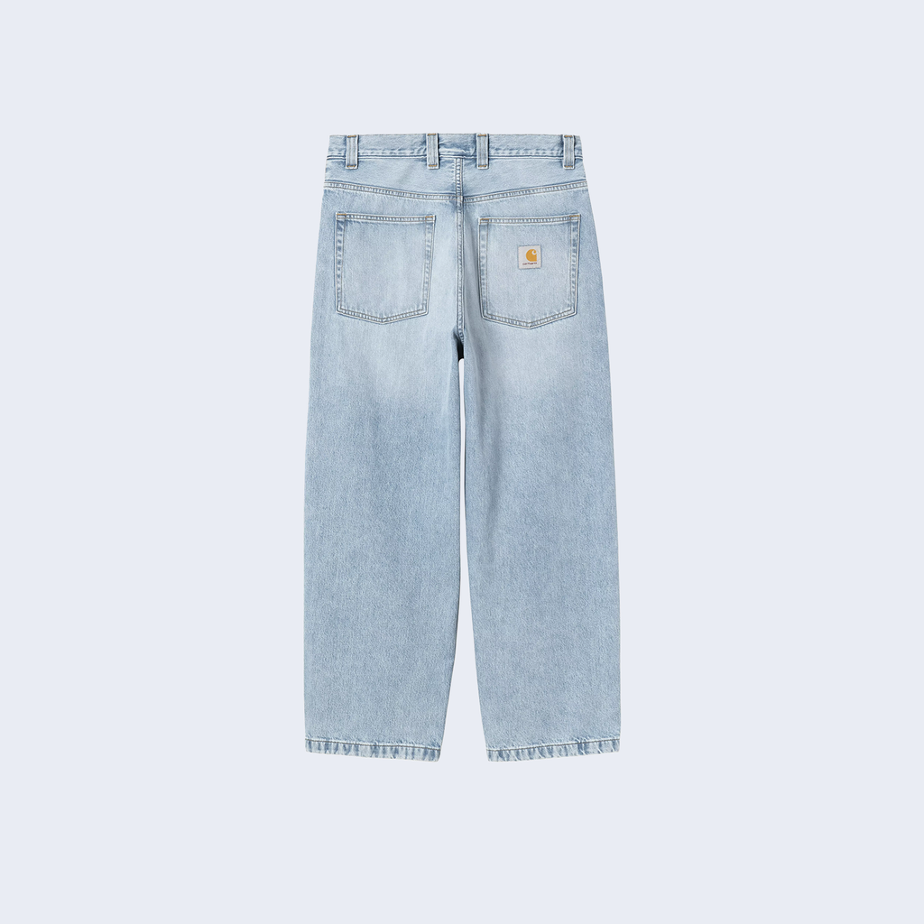 Brandon Pant Blue Heavy Worn Bleached