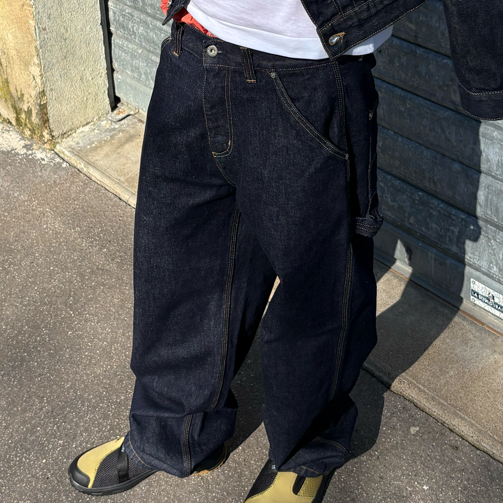 Belmont Pant Blue Rinsed