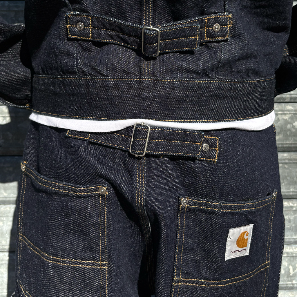 Belmont Pant Blue Rinsed