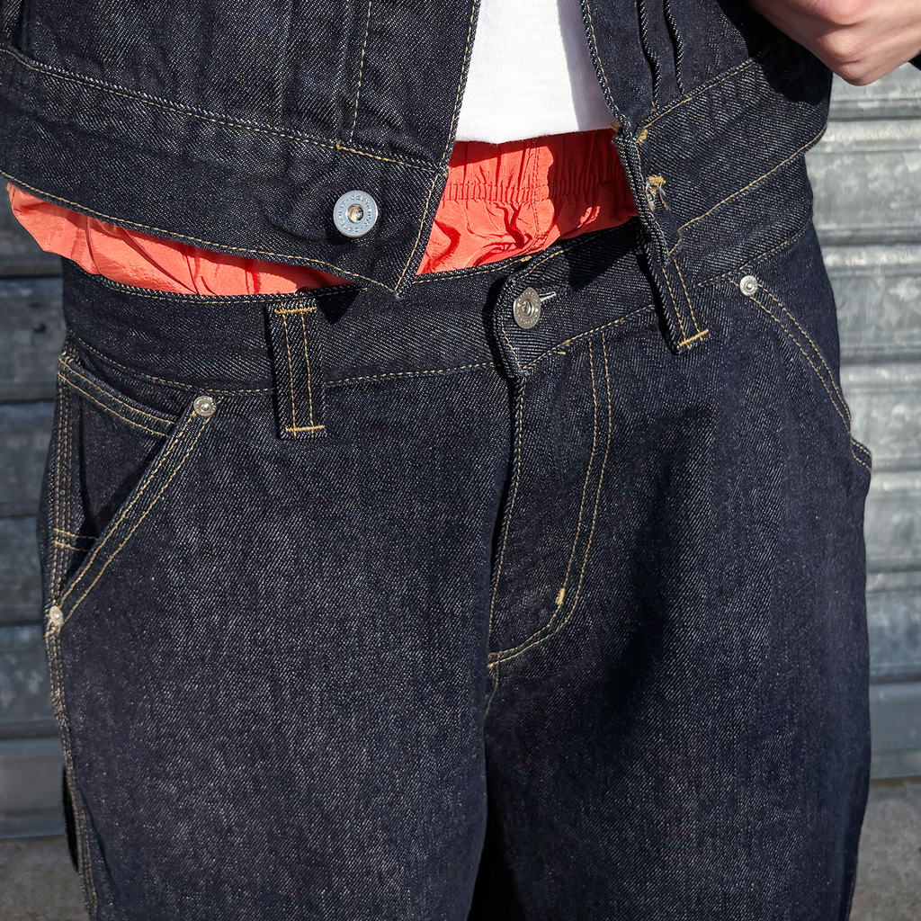 Belmont Pant Blue Rinsed