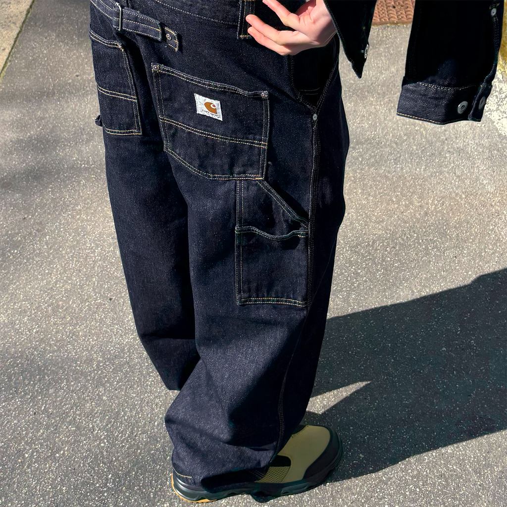 Belmont Pant Blue Rinsed