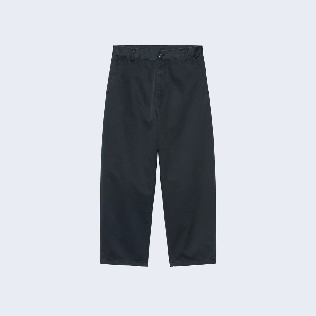 Brady Pant Carbon Stone Washed