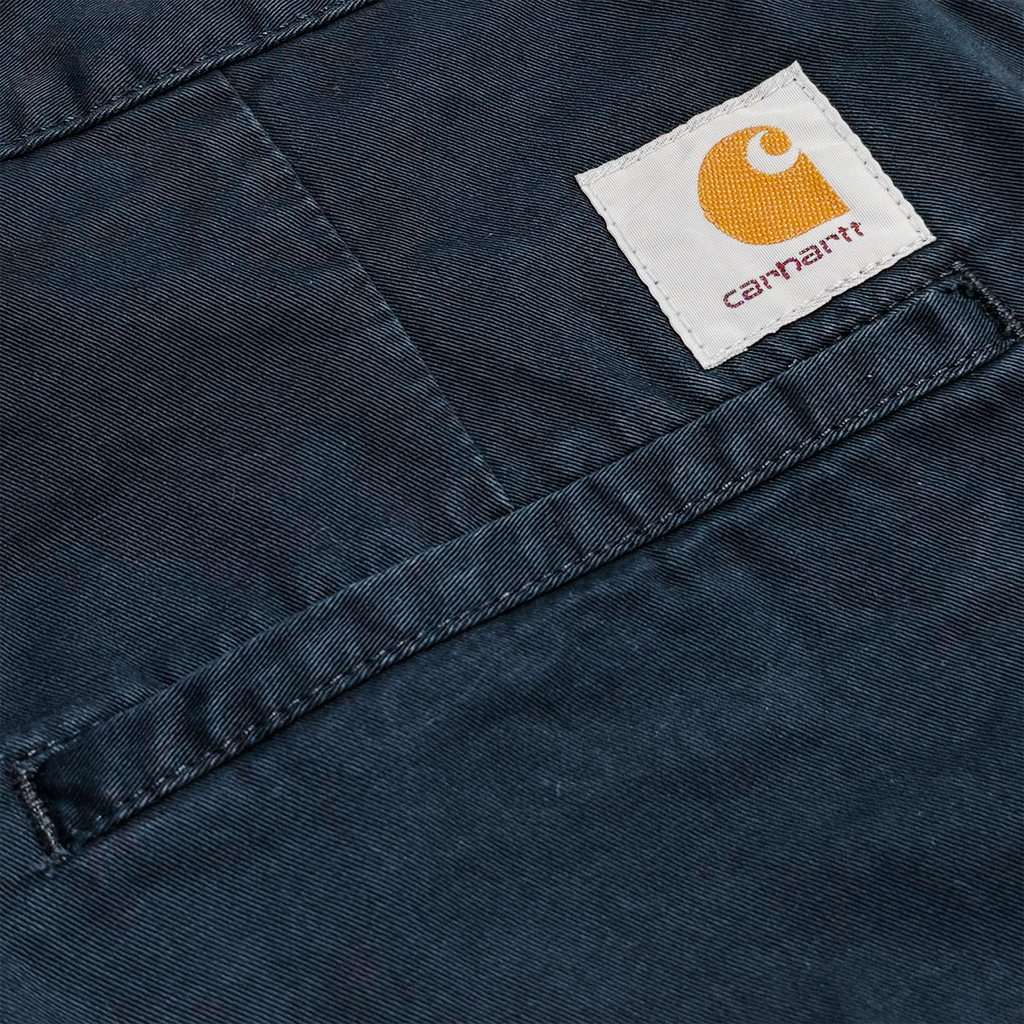 Brady Pant Carbon Stone Washed
