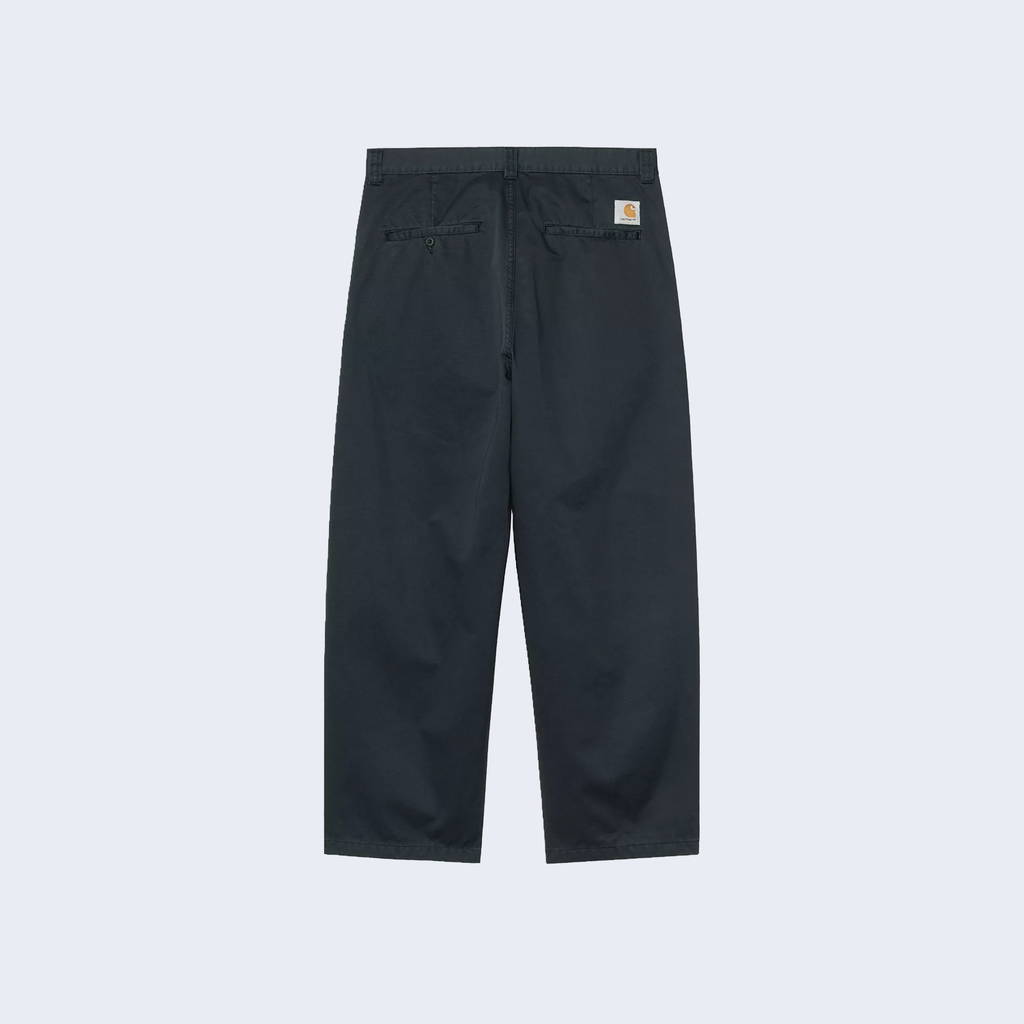 Brady Pant Carbon Stone Washed