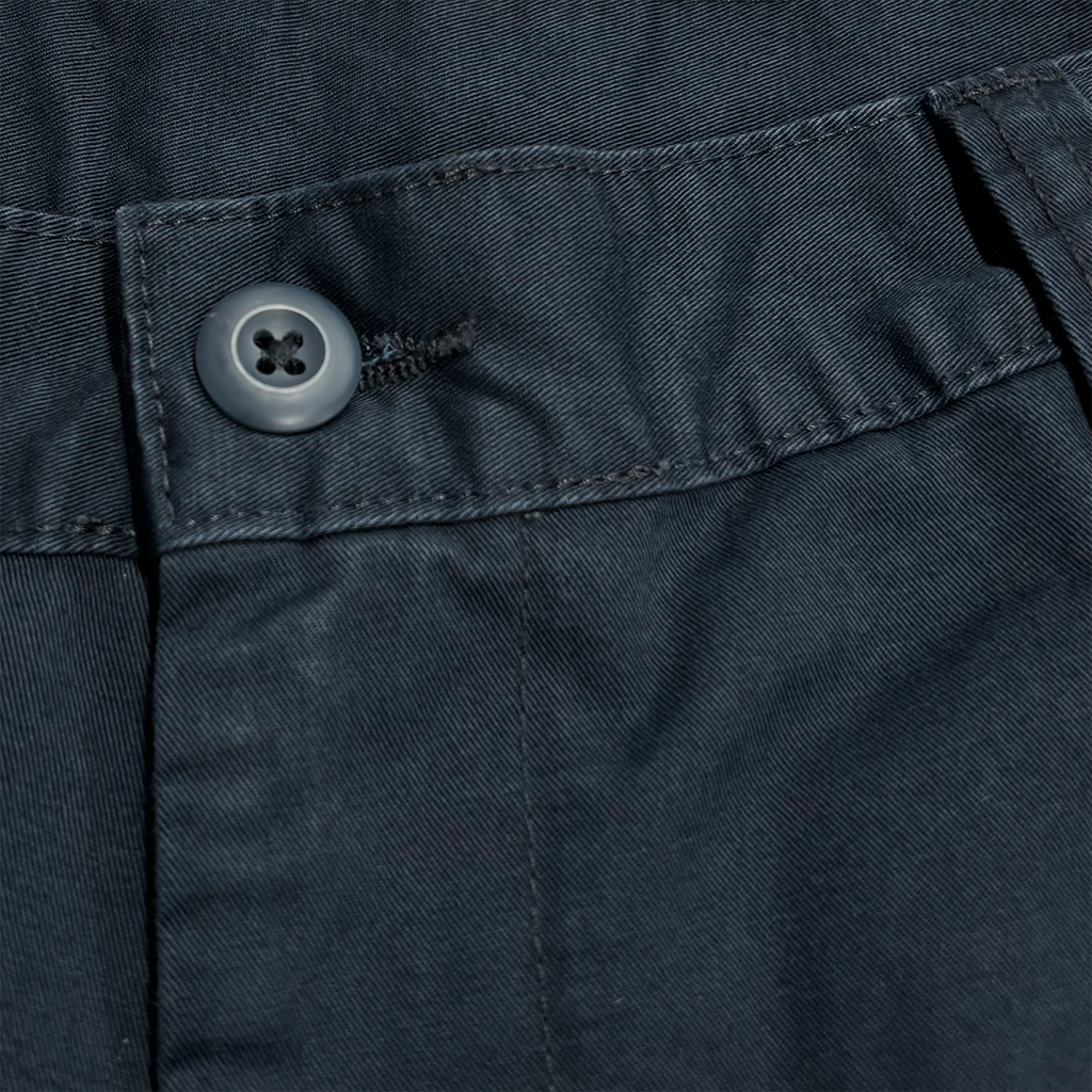 Brady Pant Carbon Stone Washed