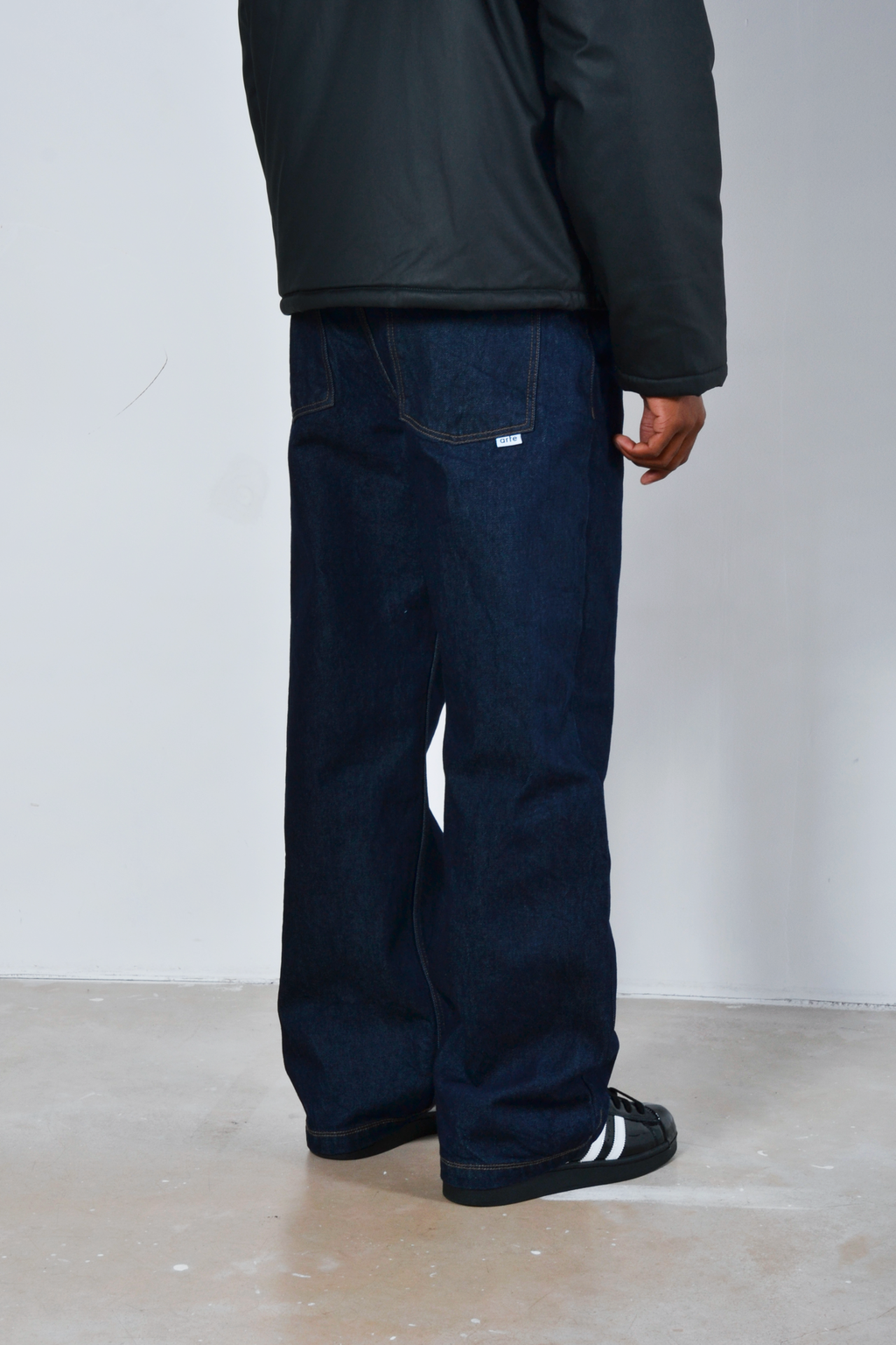 Basic Jeans Pants Raw Denim