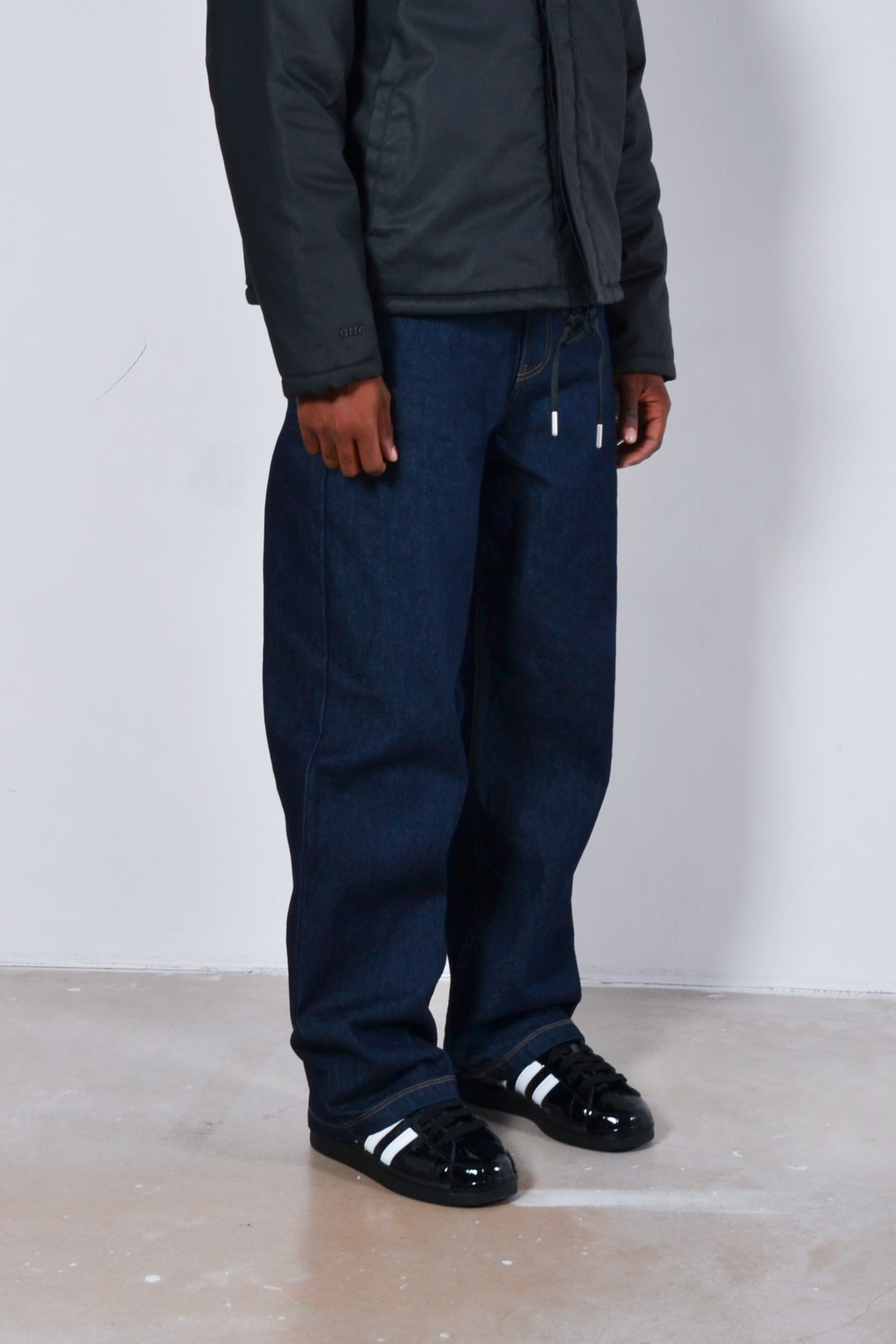 Basic Jeans Pants Raw Denim