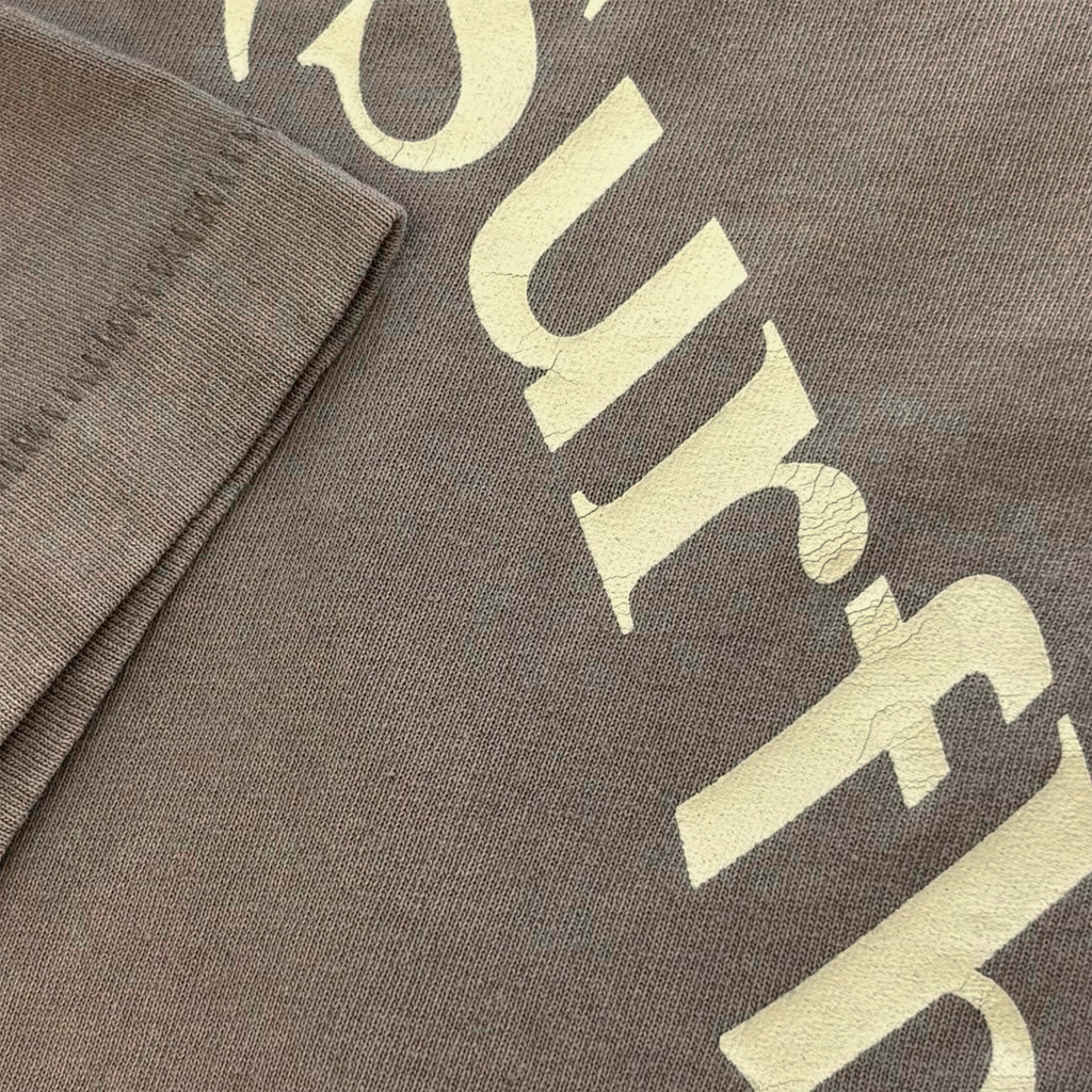 Box Tee Back Logo Hickory
