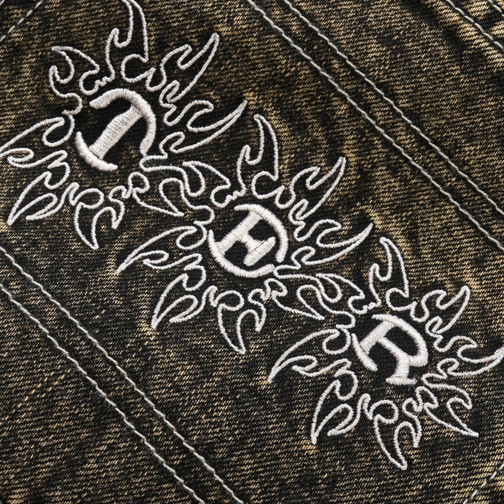 Bronco Denim Jeans Brown Tint