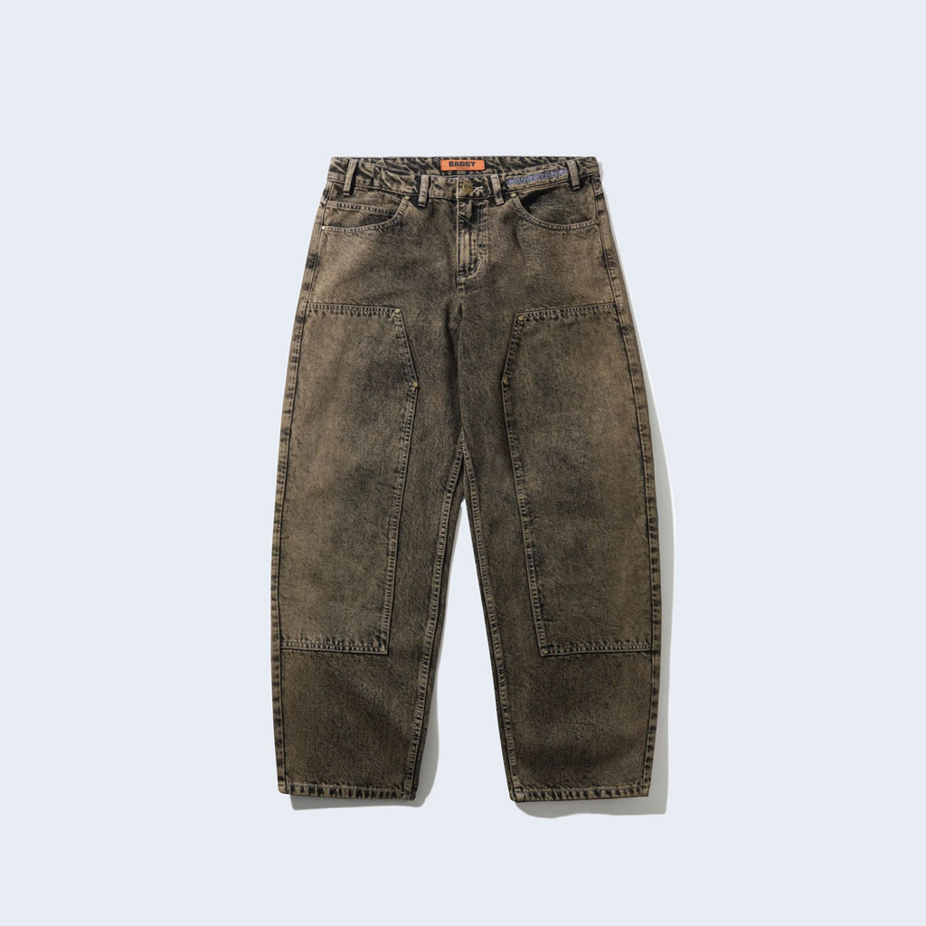 Bronco Denim Jeans Brown Tint