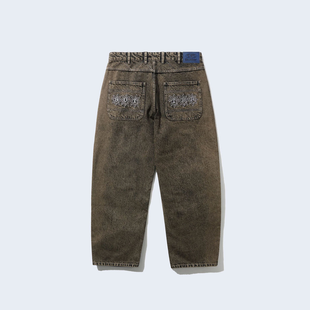 Bronco Denim Jeans Brown Tint