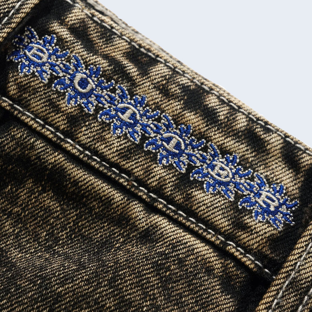 Bronco Denim Jeans Brown Tint