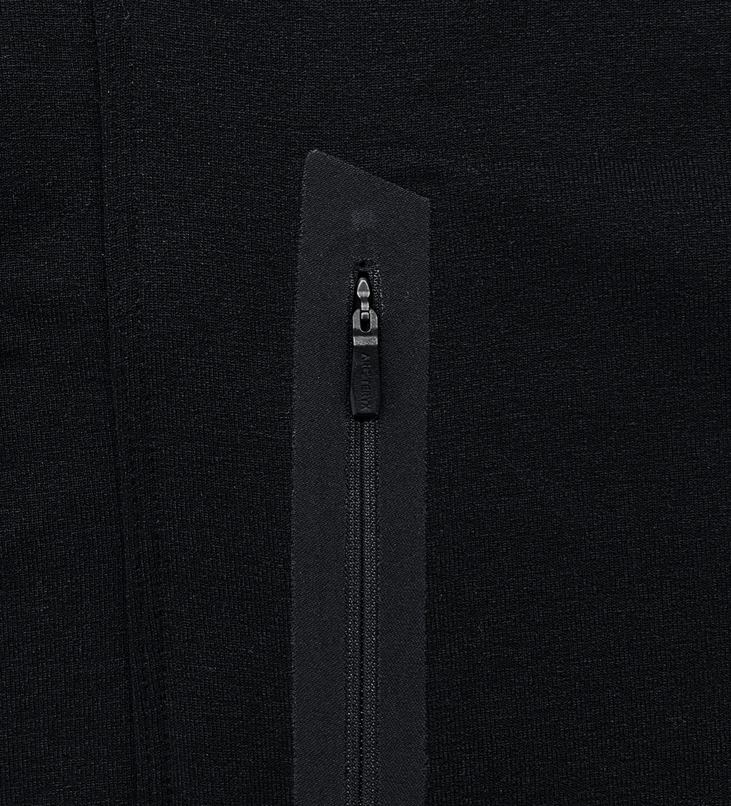 Kyanite Jacket Black