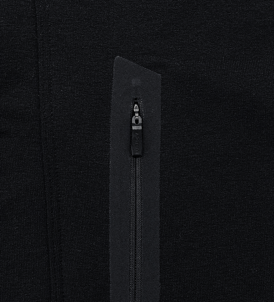 Kyanite Jacket Black