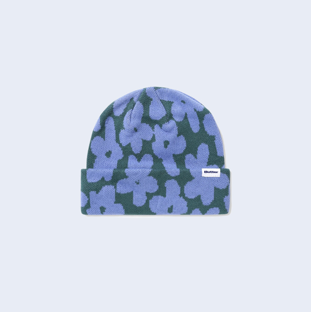 Floral Beanie Sage