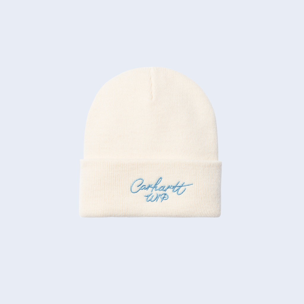 Signature Beanie Natural / Dusty Ice