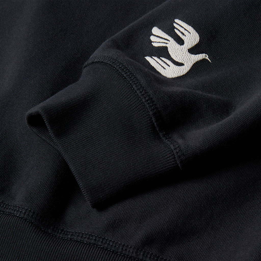 Weird Trad Logo Crewneck Sweatshirt Dark Navy