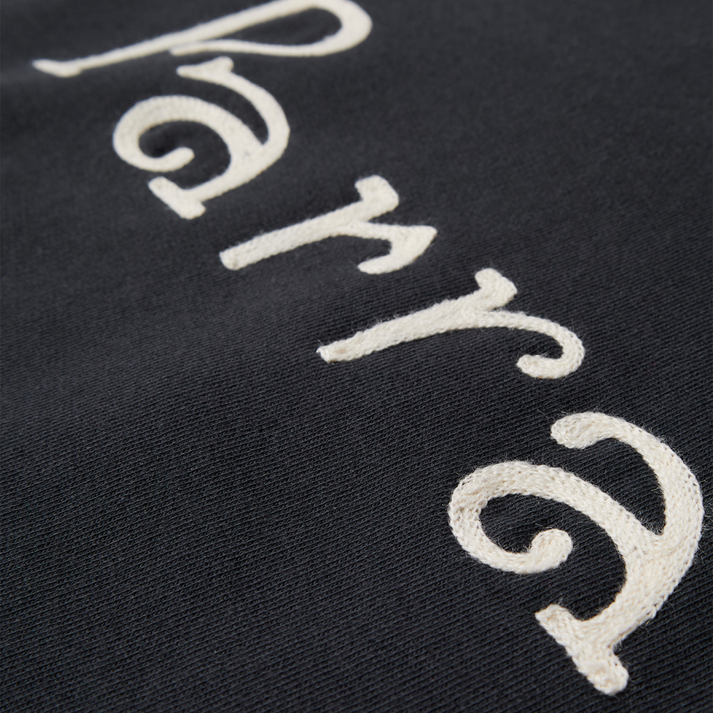 Weird Trad Logo Crewneck Sweatshirt Dark Navy
