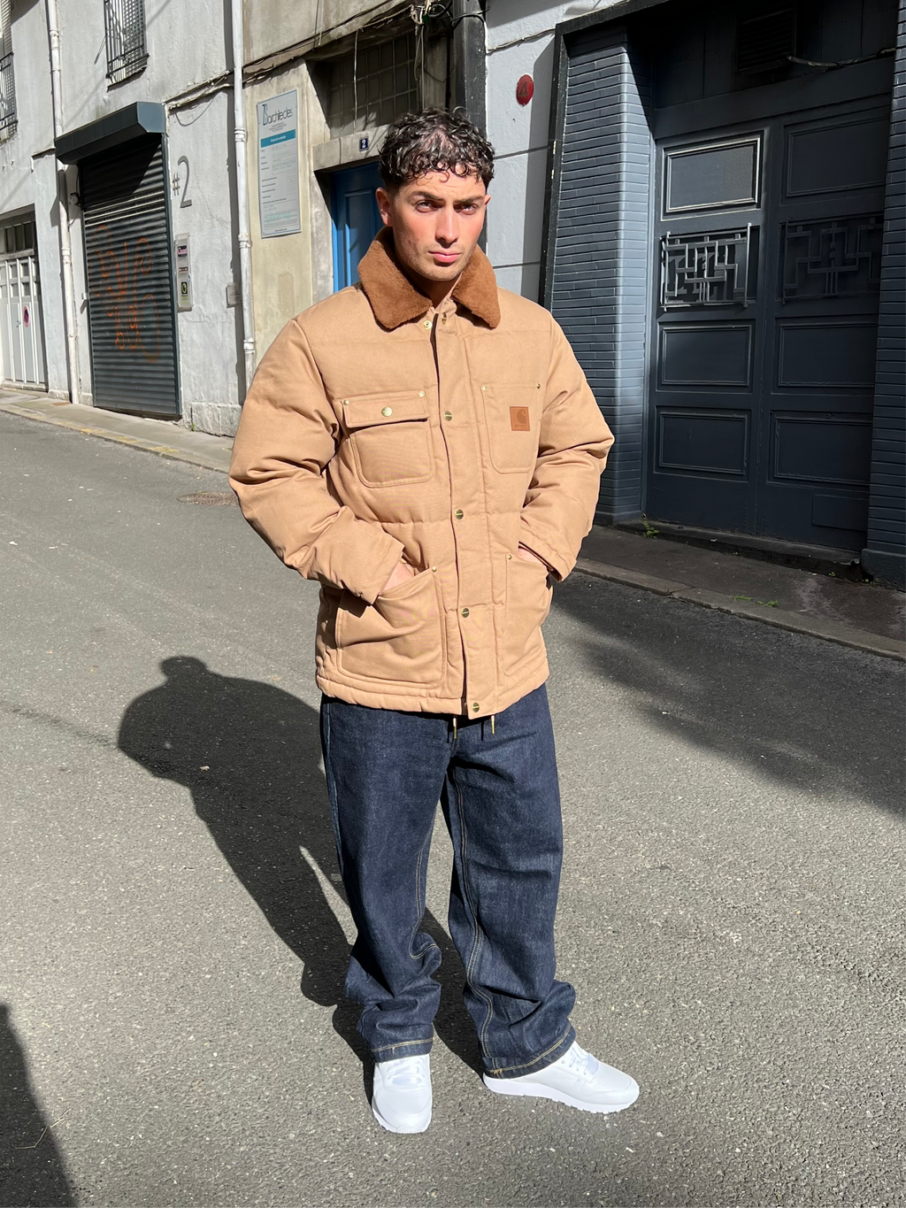 Rayley Jacket Peanut